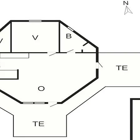 Σπίτι διακοπών 4 Person In Vinderup-by Traum