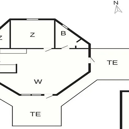 Casa de Férias 4 Person In Vinderup-by Traum