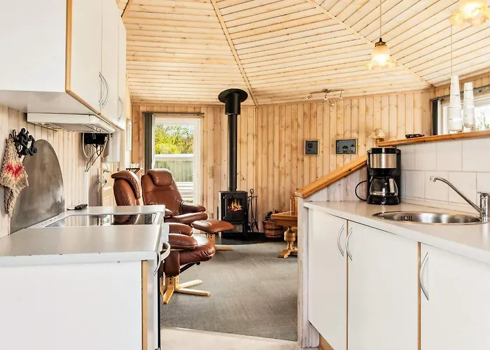 4 Person In Vinderup-by Traum Vakantiehuis Vinderup